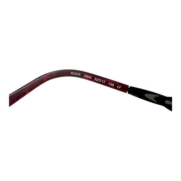 BOZ ROCK 3900‎ Red Eyeglasses Frames Women full rim 52-17-136 H3794